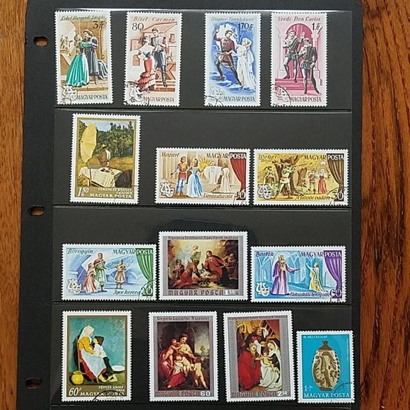 stamps Other - Stamps